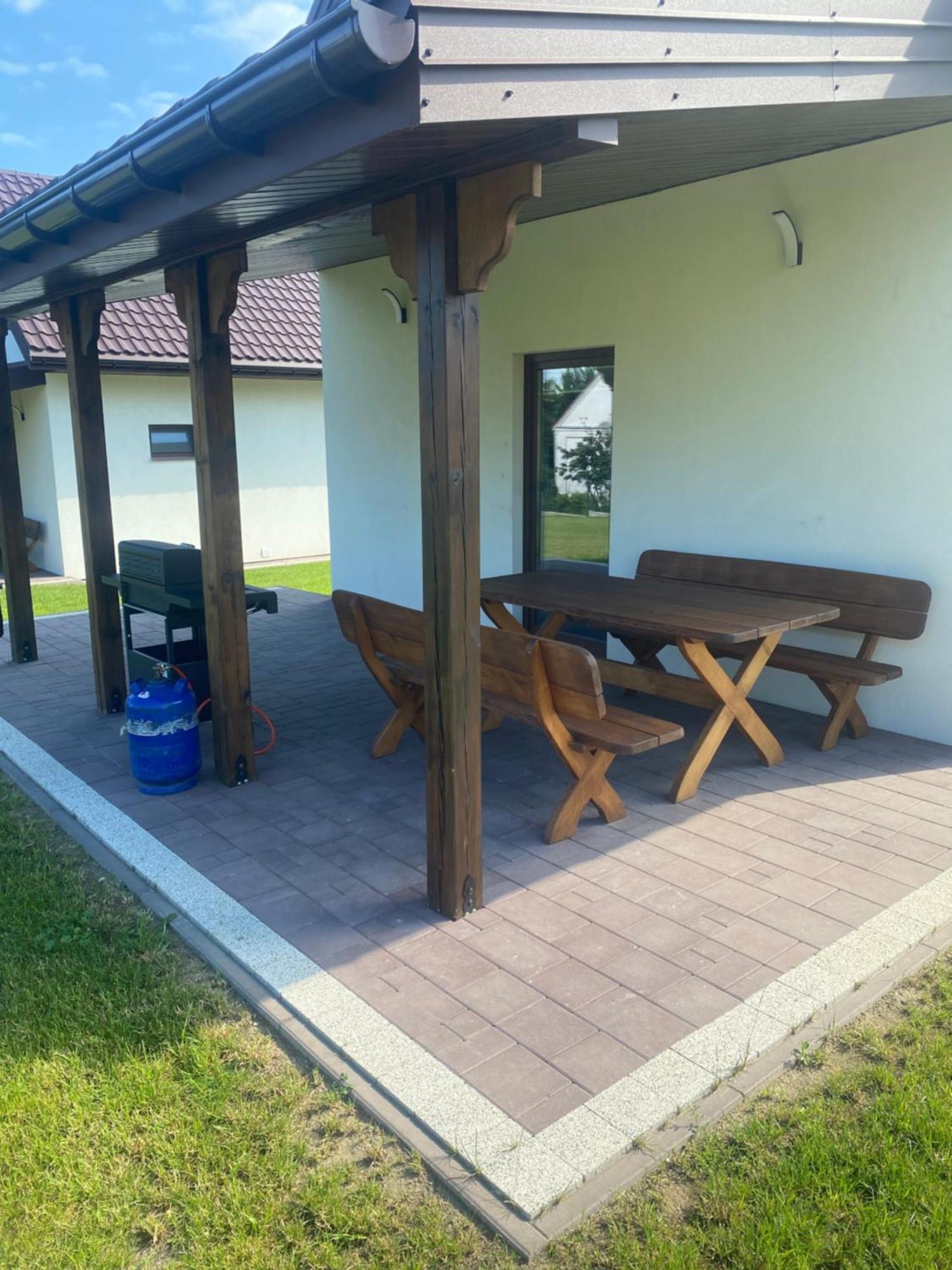 Villa Biebrzanska Przystan 5 Goniądz Exterior foto